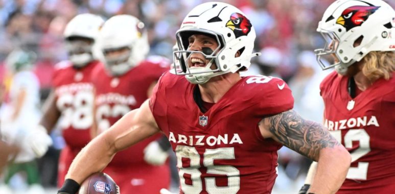 TE Trey McBride, Arizona Cardinals