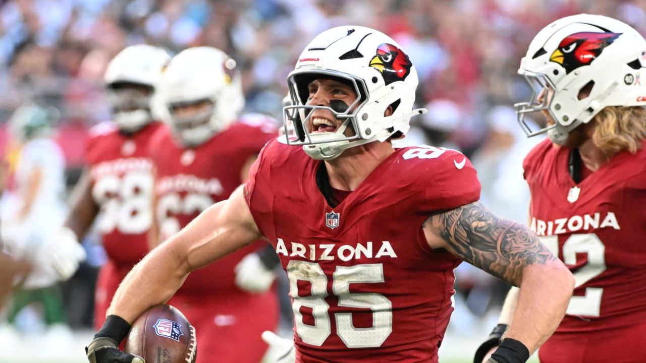 TE Trey McBride, Arizona Cardinals