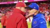 HC Andy Reid, Kansas City Chiefs; HC Sean McDermott, Buffalo Bills