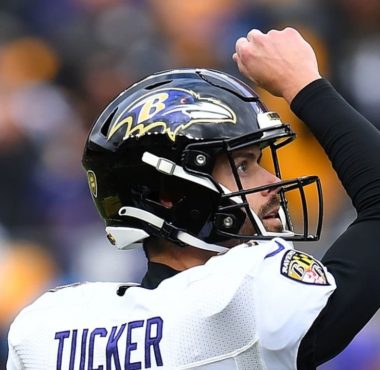 K Justin Tucker, Baltimore Ravens