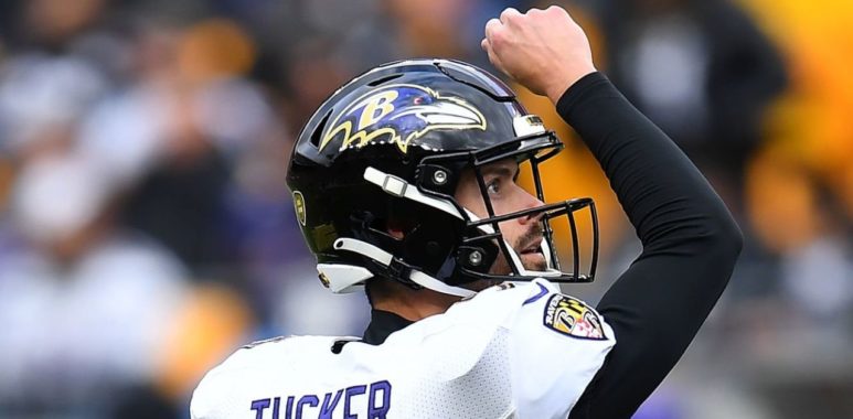 K Justin Tucker, Baltimore Ravens