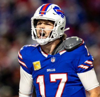 QB Josh Allen, Buffalo Bills