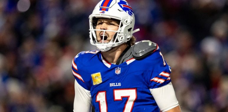 QB Josh Allen, Buffalo Bills