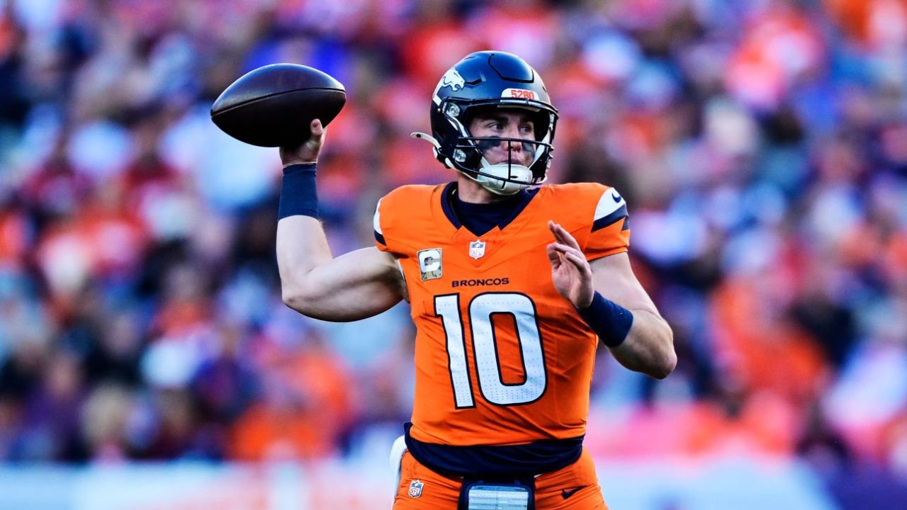 QB Bo Nix, Denver Broncos