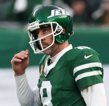 QB Aaron Rodgers, New York Jets