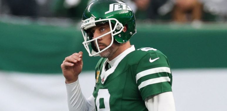 QB Aaron Rodgers, New York Jets