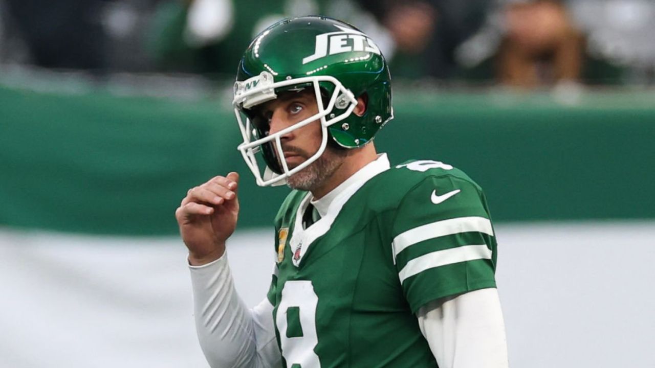 QB Aaron Rodgers, New York Jets