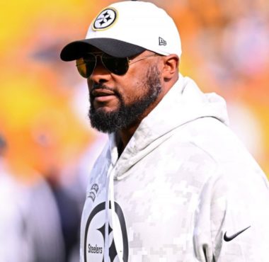 HC MIke Tomlin, Pittsburgh Steelers