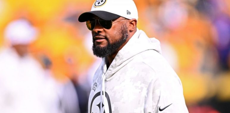 HC MIke Tomlin, Pittsburgh Steelers