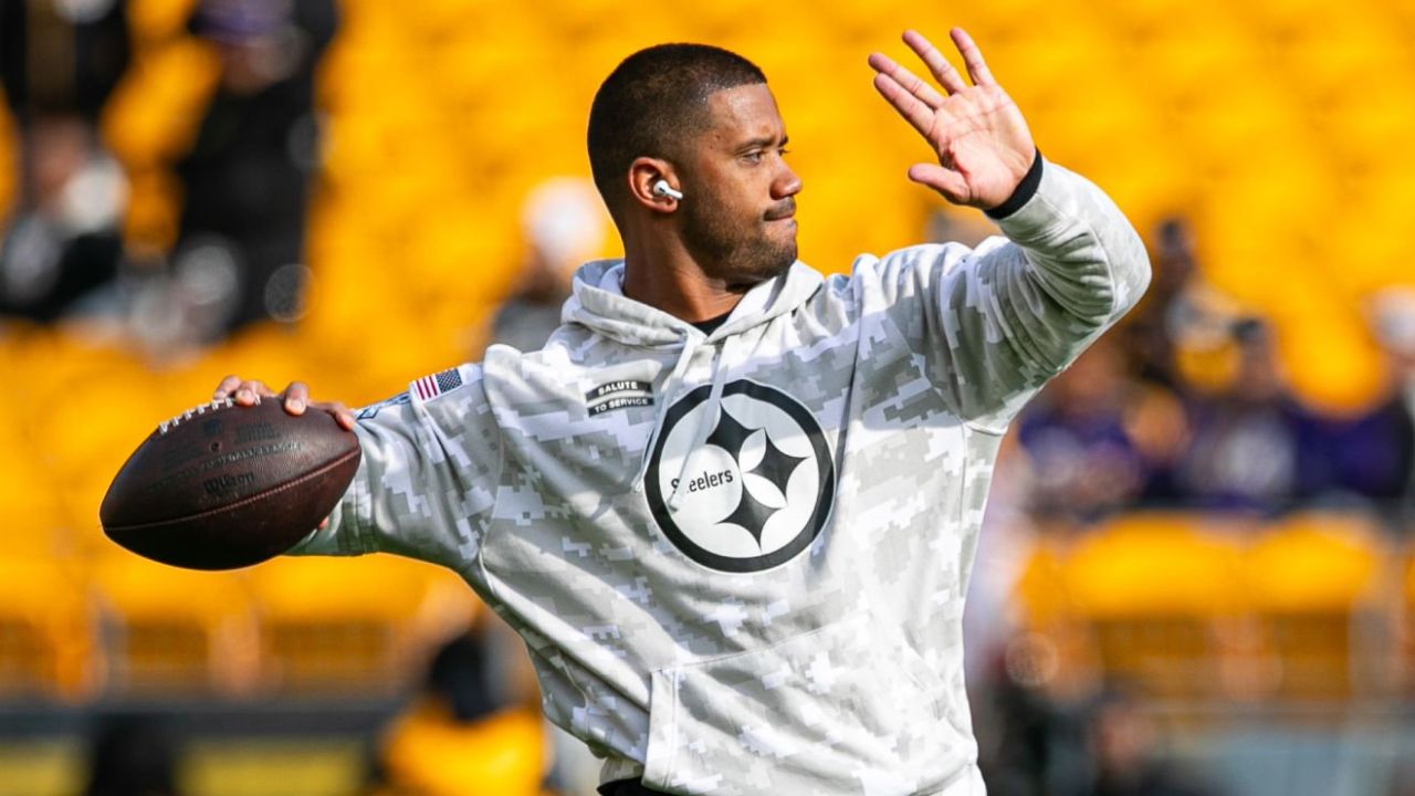 QB Russell Wilson, Pittsburgh Steelers