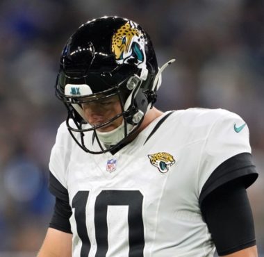 QB Mac Jones, Jacksonville Jaguars