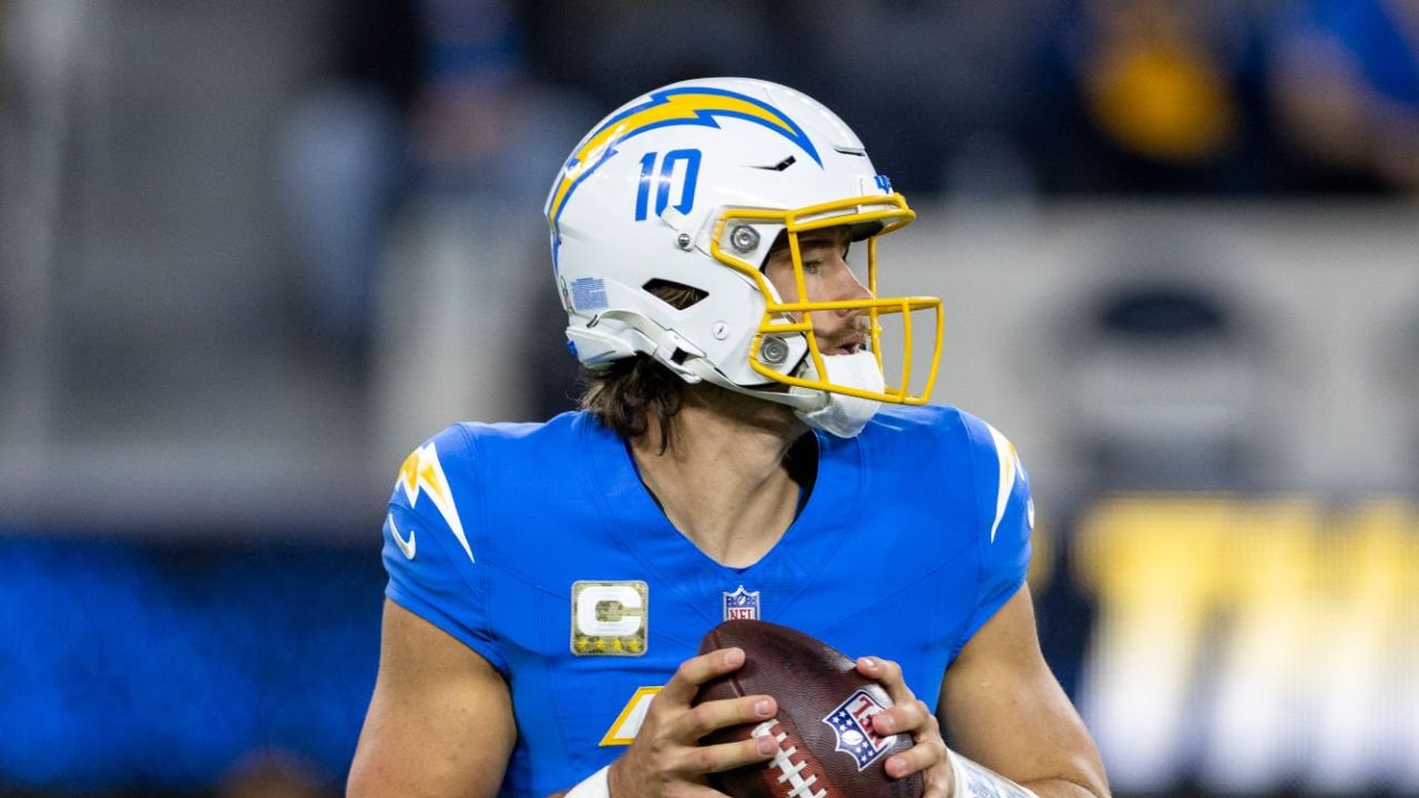 QB Justin Herbert, Los Angeles Chargers