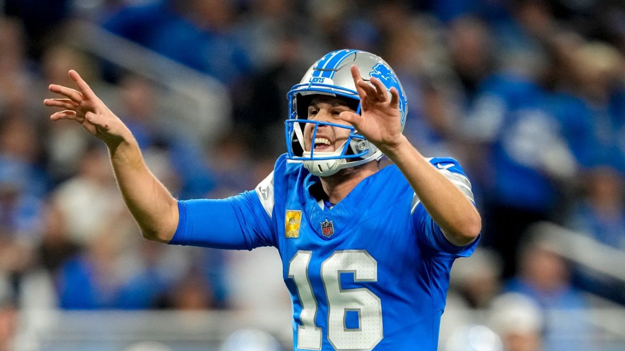 QB Jared Goff, Detroit Lions