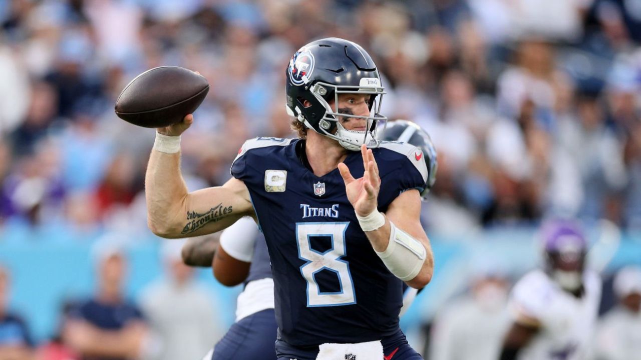 QB Will Levis, Tennessee Titans