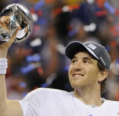 QB Eli Manning, New York Giants