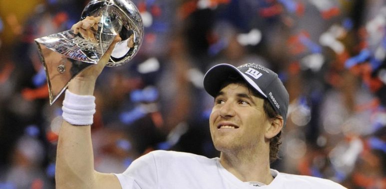 QB Eli Manning, New York Giants