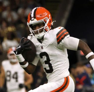 WR Jerry Jeudy, Cleveland Browns