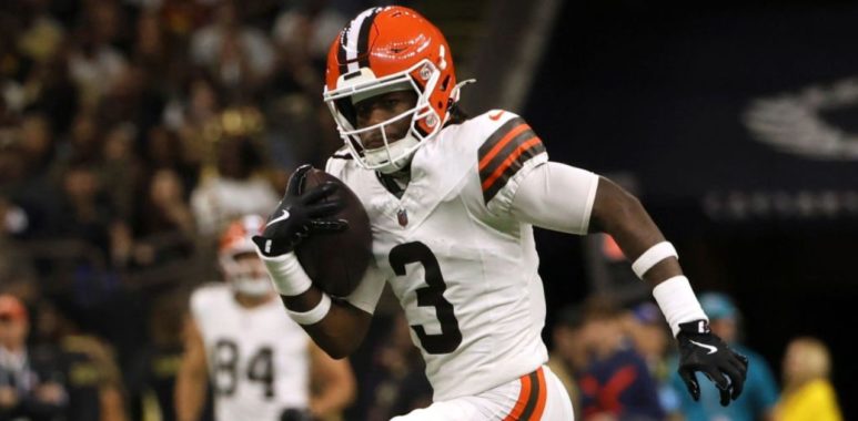 WR Jerry Jeudy, Cleveland Browns