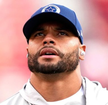 QB Dak Prescott, Dallas Cowboys
