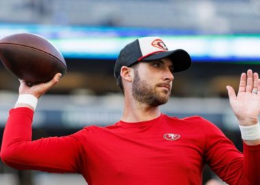 QB Brandon Allen, San Francisco 49ers