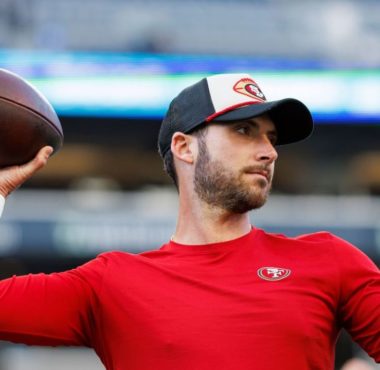 QB Brandon Allen, San Francisco 49ers