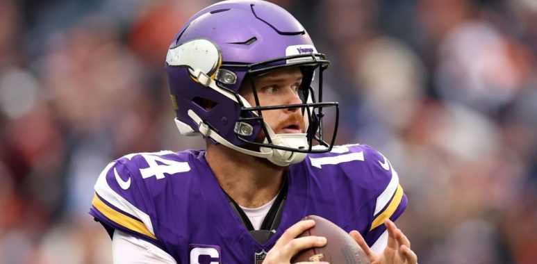 QB Sam Darnold, Minnesota Vikings