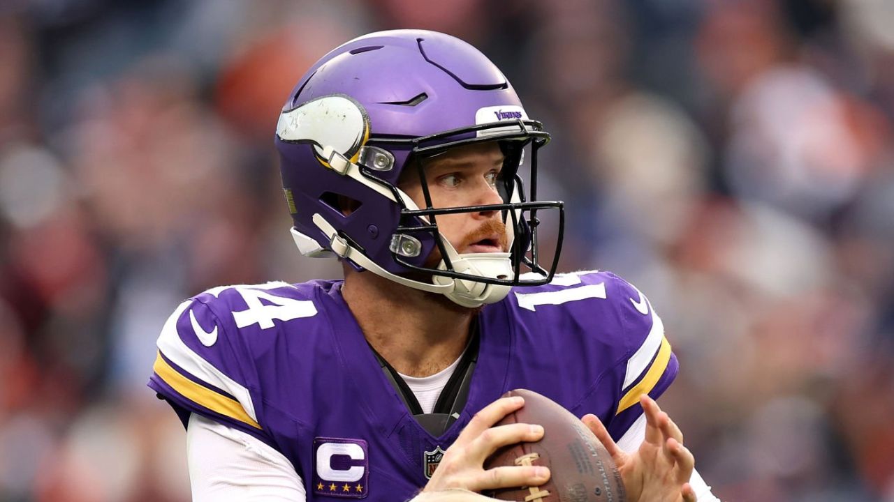 QB Sam Darnold, Minnesota Vikings