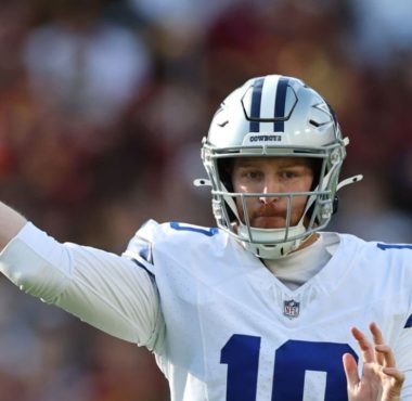 QB Cooper Rush, Dallas Cowboys