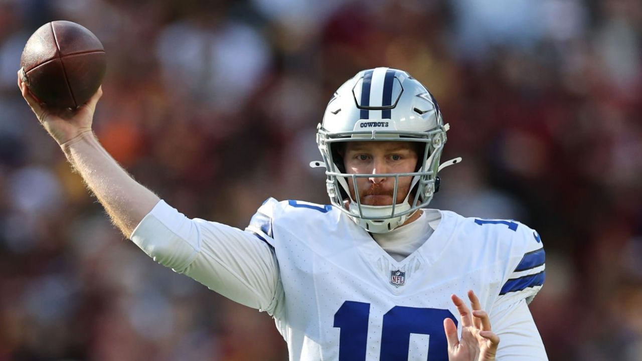 QB Cooper Rush, Dallas Cowboys