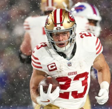 RB Christian McCaffrey, San Francisco 49ers