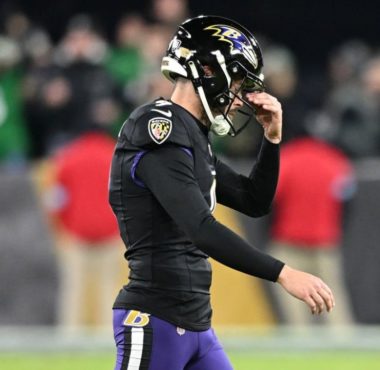 K Justin Tucker, Baltimore Ravens