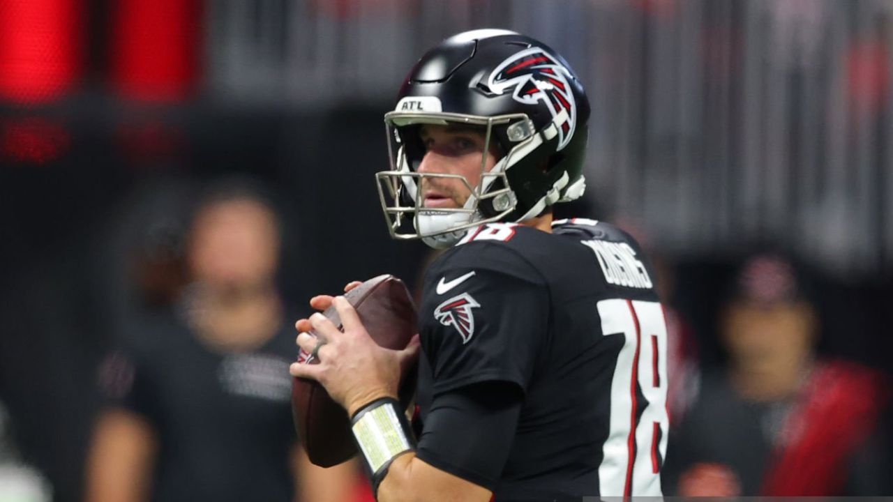 QB Kirk Cousins, Atlanta Falcons