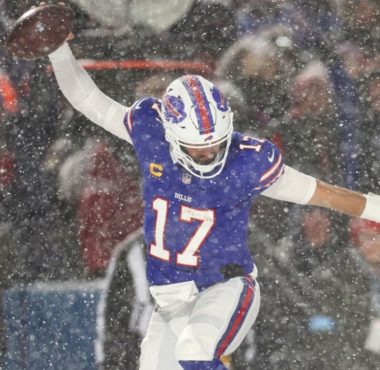 QB Josh Allen, Buffalo Bills