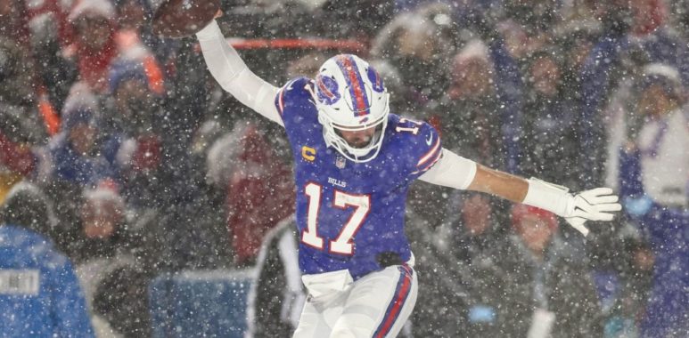 QB Josh Allen, Buffalo Bills