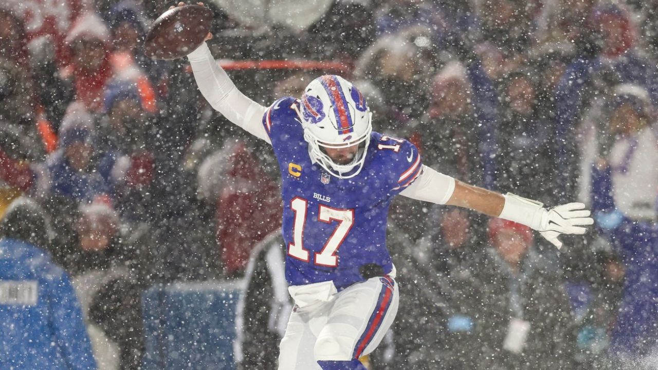 QB Josh Allen, Buffalo Bills