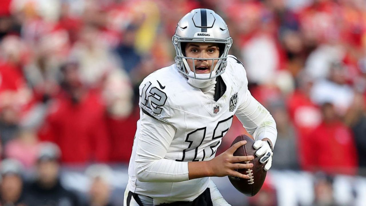 QB Aidan O'Connell, Las Vegas Raiders