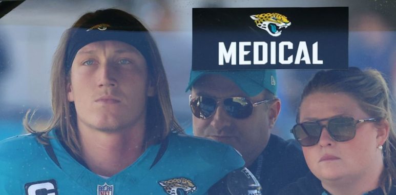 QB Trevor Lawrence, Jacksonville Jaguars