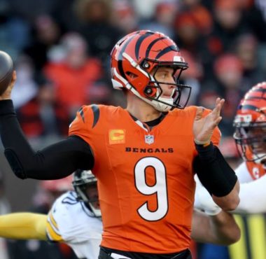 QB Joe Burrow, Cincinnati Bengals