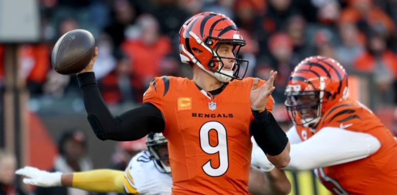 QB Joe Burrow, Cincinnati Bengals