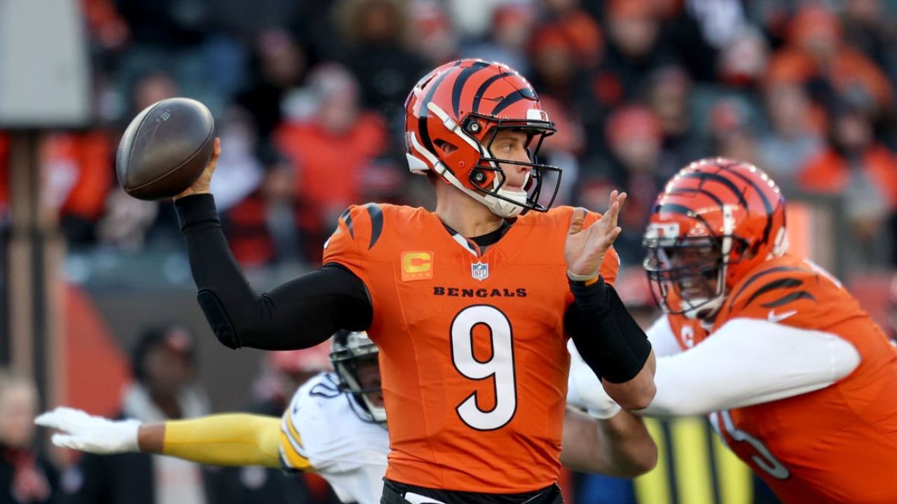 QB Joe Burrow, Cincinnati Bengals