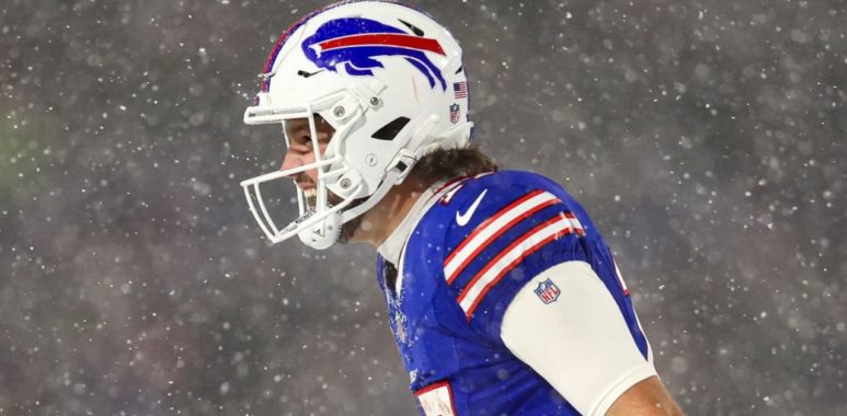 QB Josh Allen, Buffalo Bills