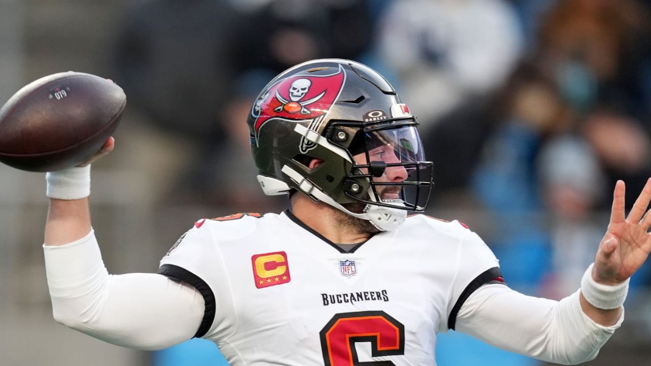 QB Baker Mayfield, Tampa Bay Buccaneers