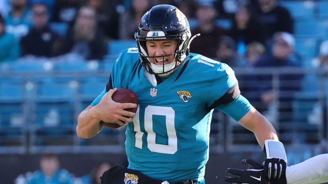 QB Mac Jones, Jacksonville Jaguars