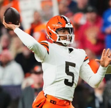 QB Jameis Winston, Cleveland Browns