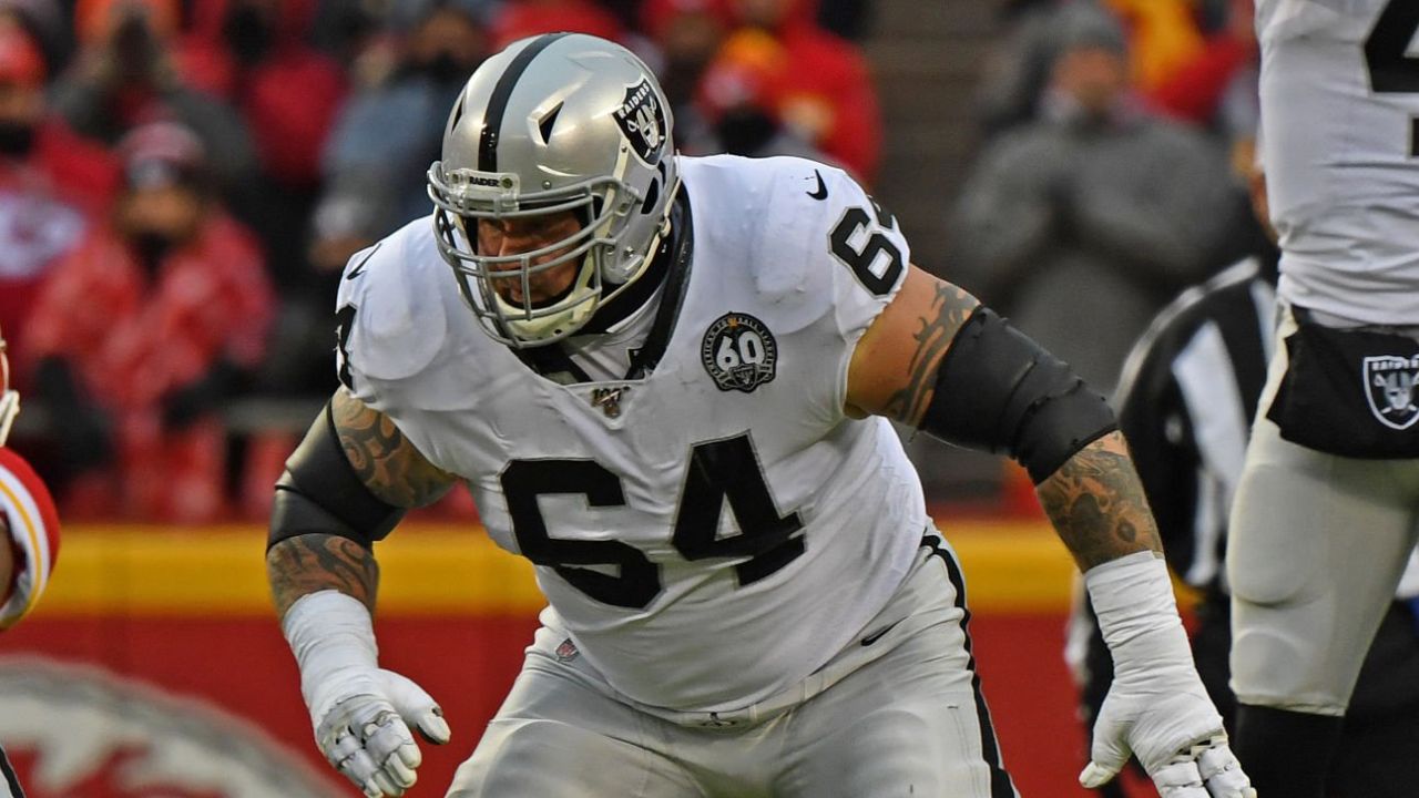 OG Richie Incognito con los Raiders