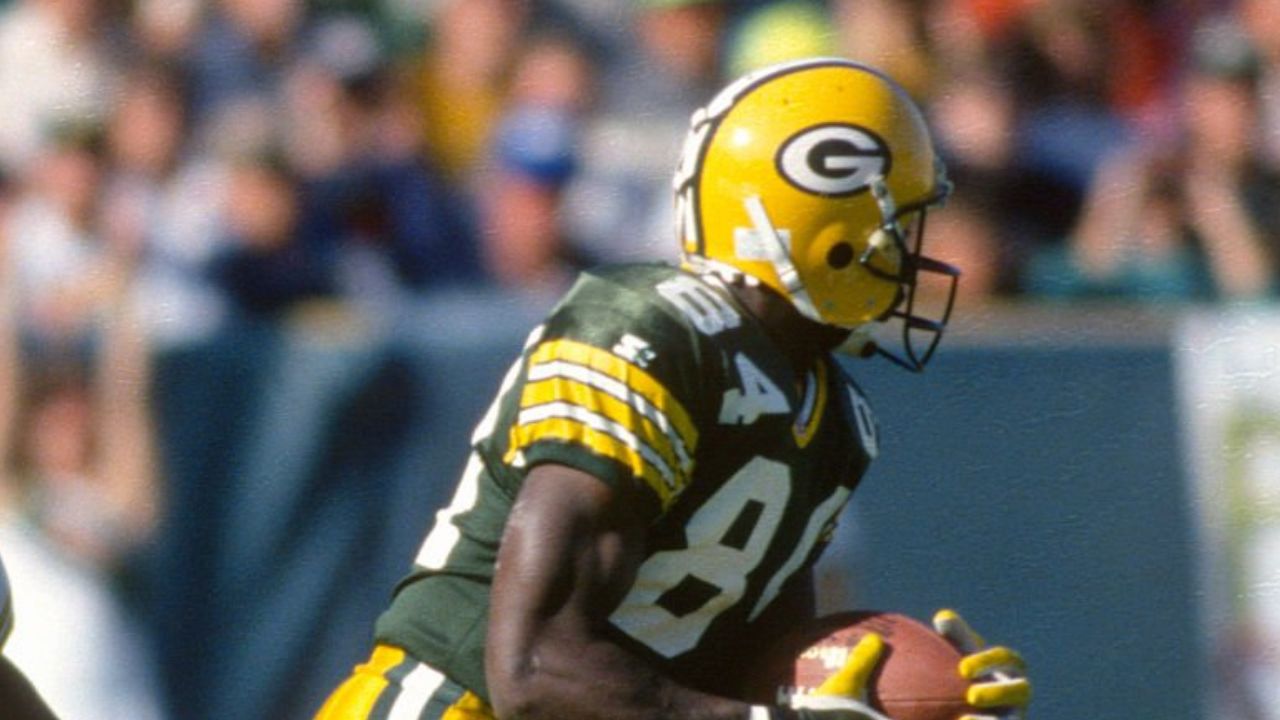 WR Sterling Sharpe, Green Bay Packers