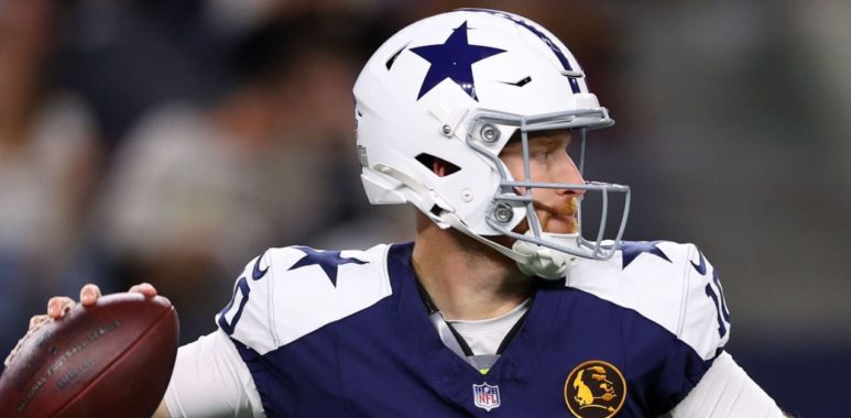 QB Cooper Rush, Dallas Cowboys