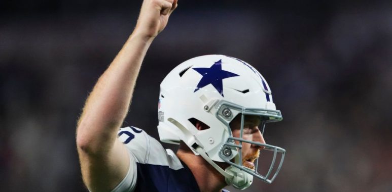 QB Cooper Rush, Dallas Cowboys