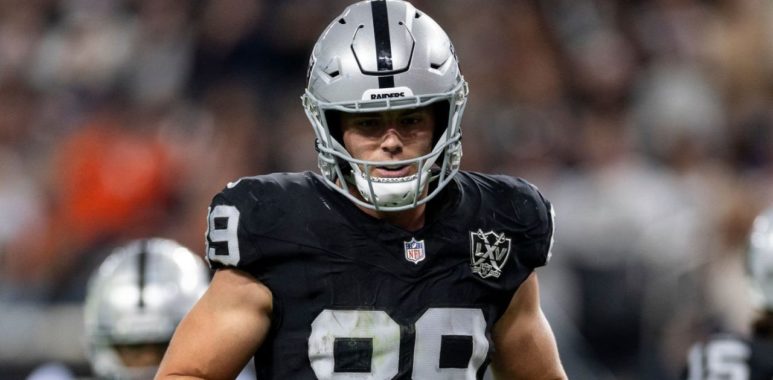 TE Brock Bowers, Las Vegas Raiders