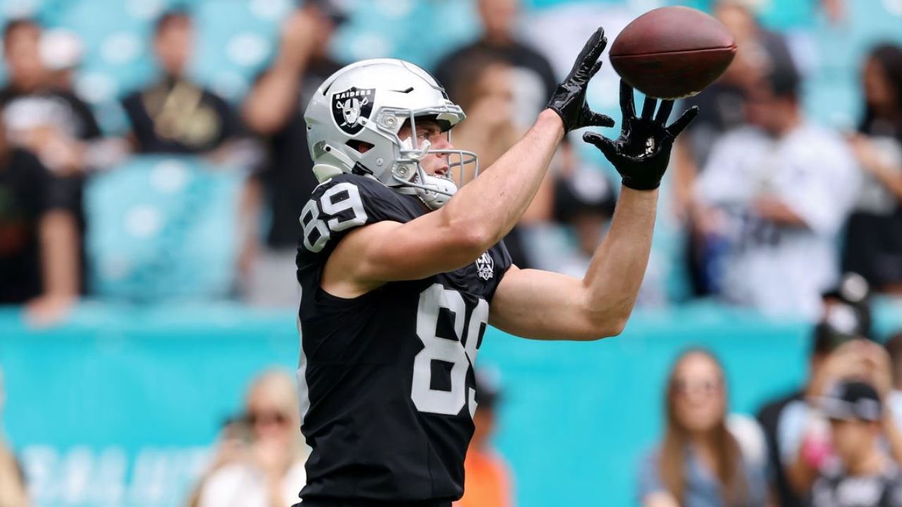 TE Brock Bowers, Las Vegas Raiders